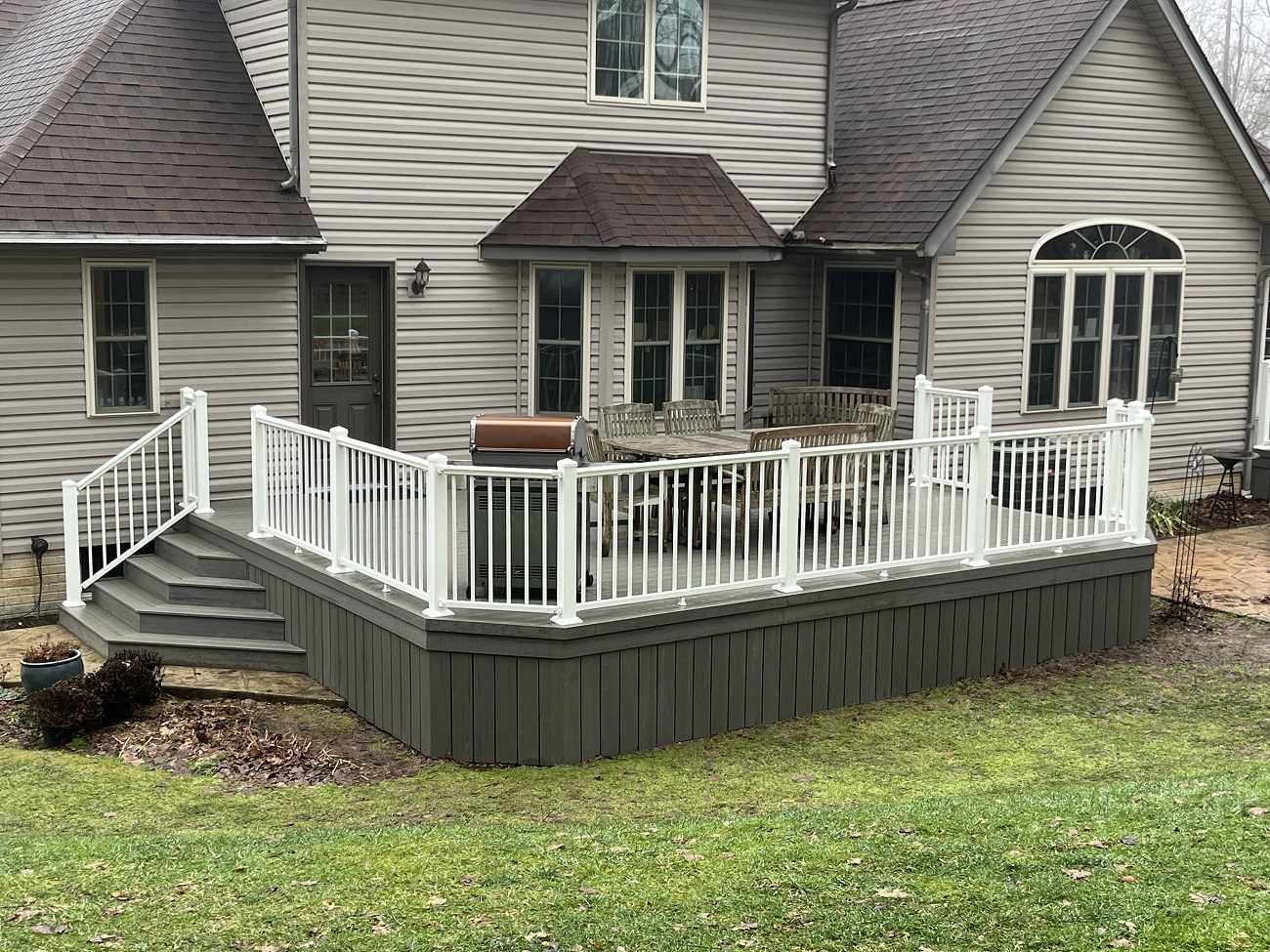 Large Back Deck