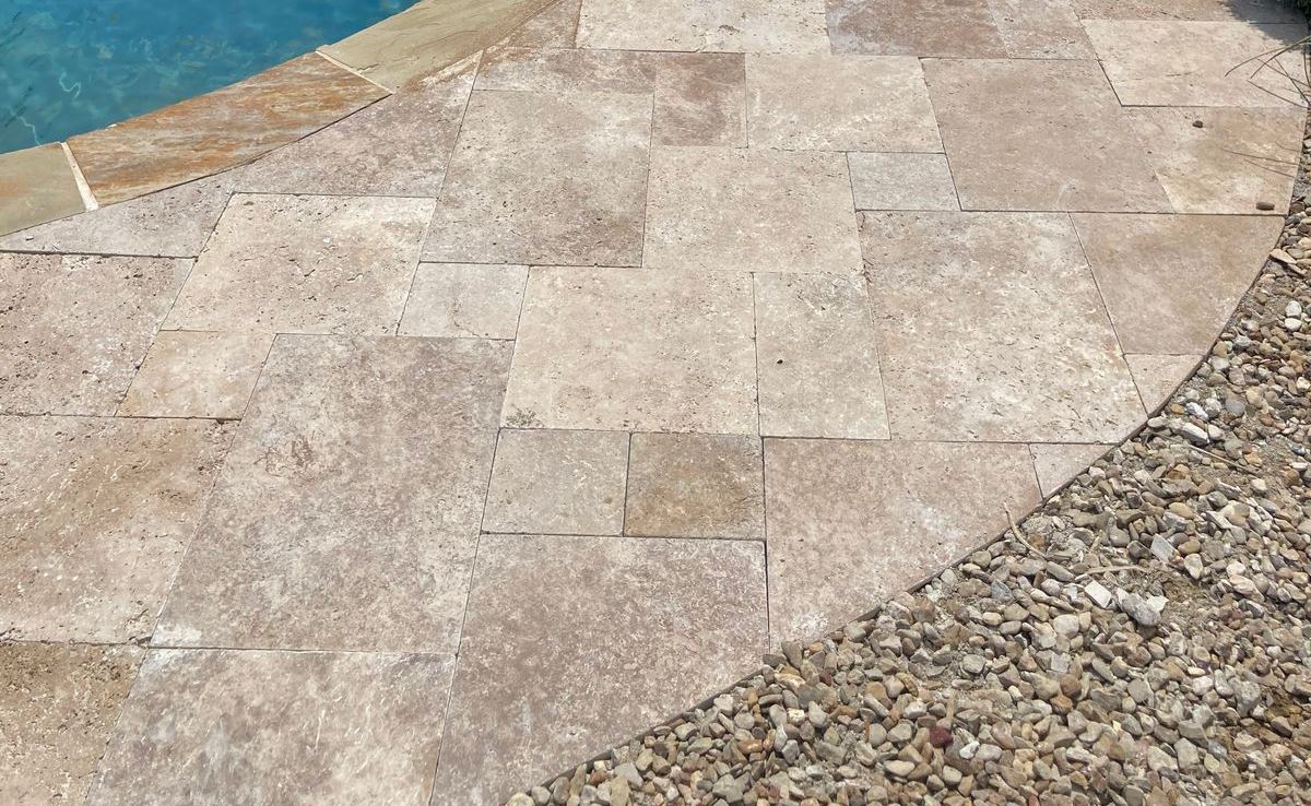 Patio stone