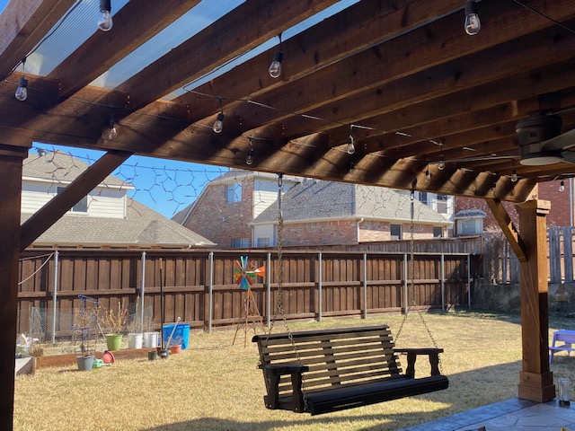pergola