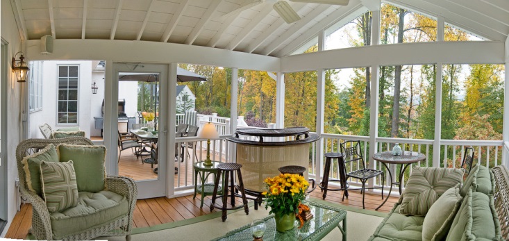 indoor patio
