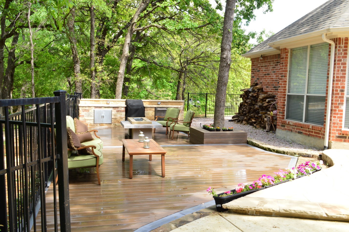 deck