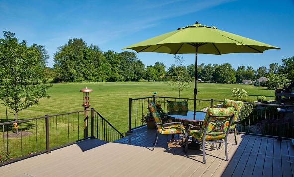 Backyard design