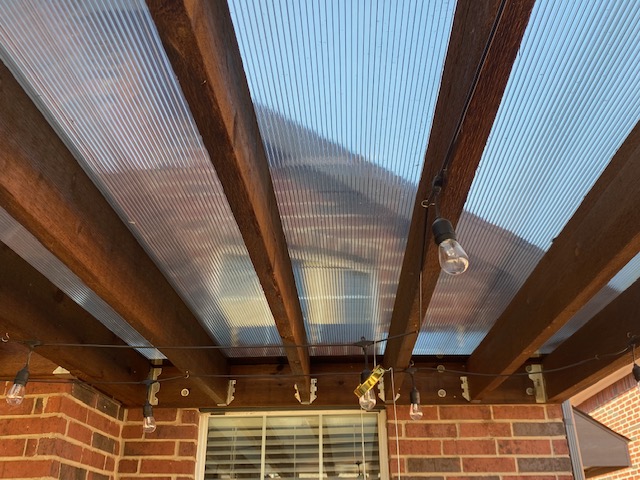 polygal roof