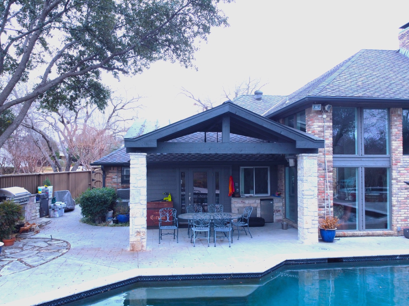 patio hardscape
