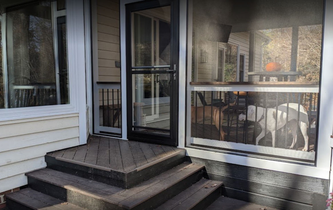 screened porch