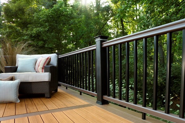 deck railing