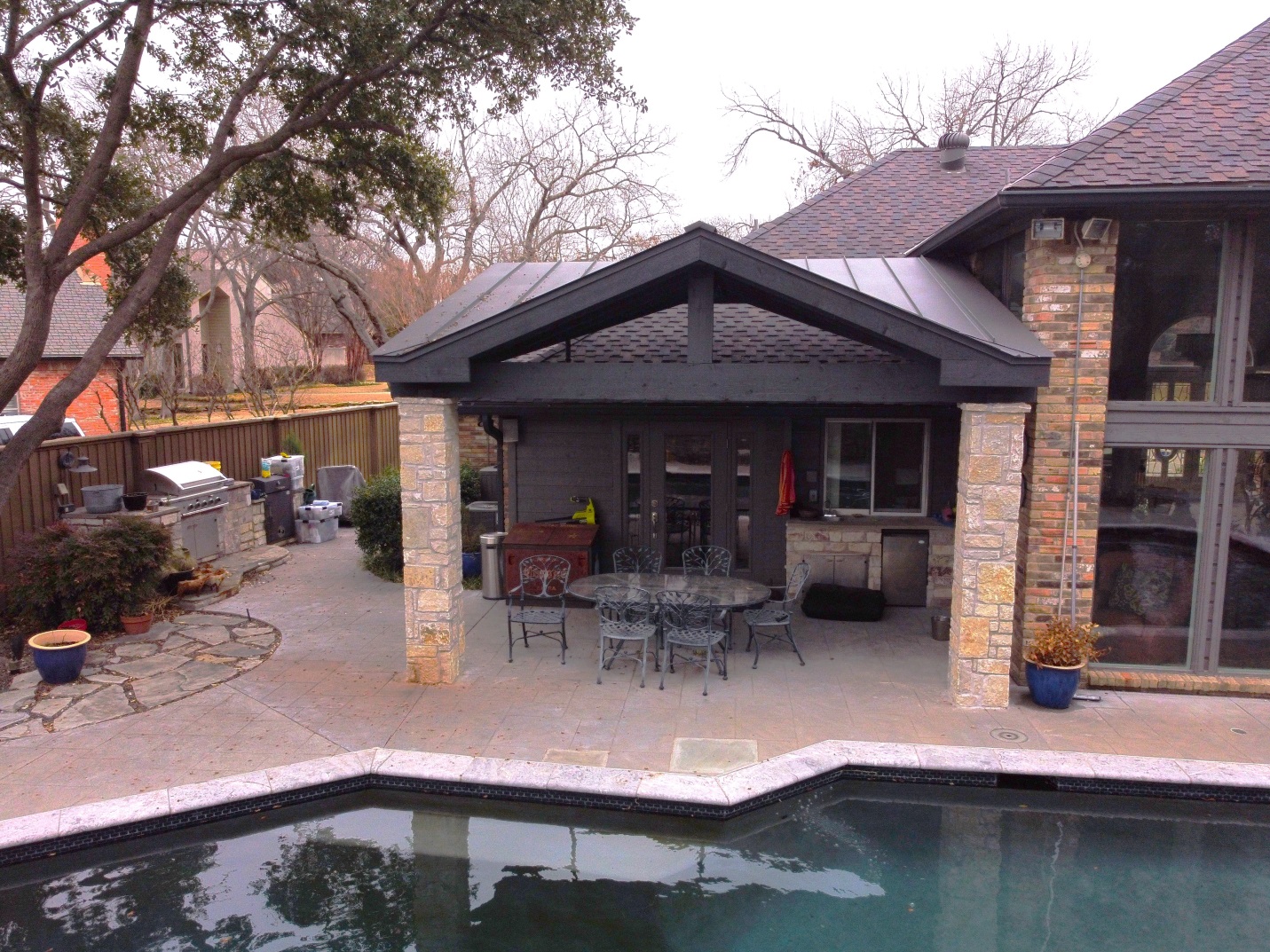 pool hardscape