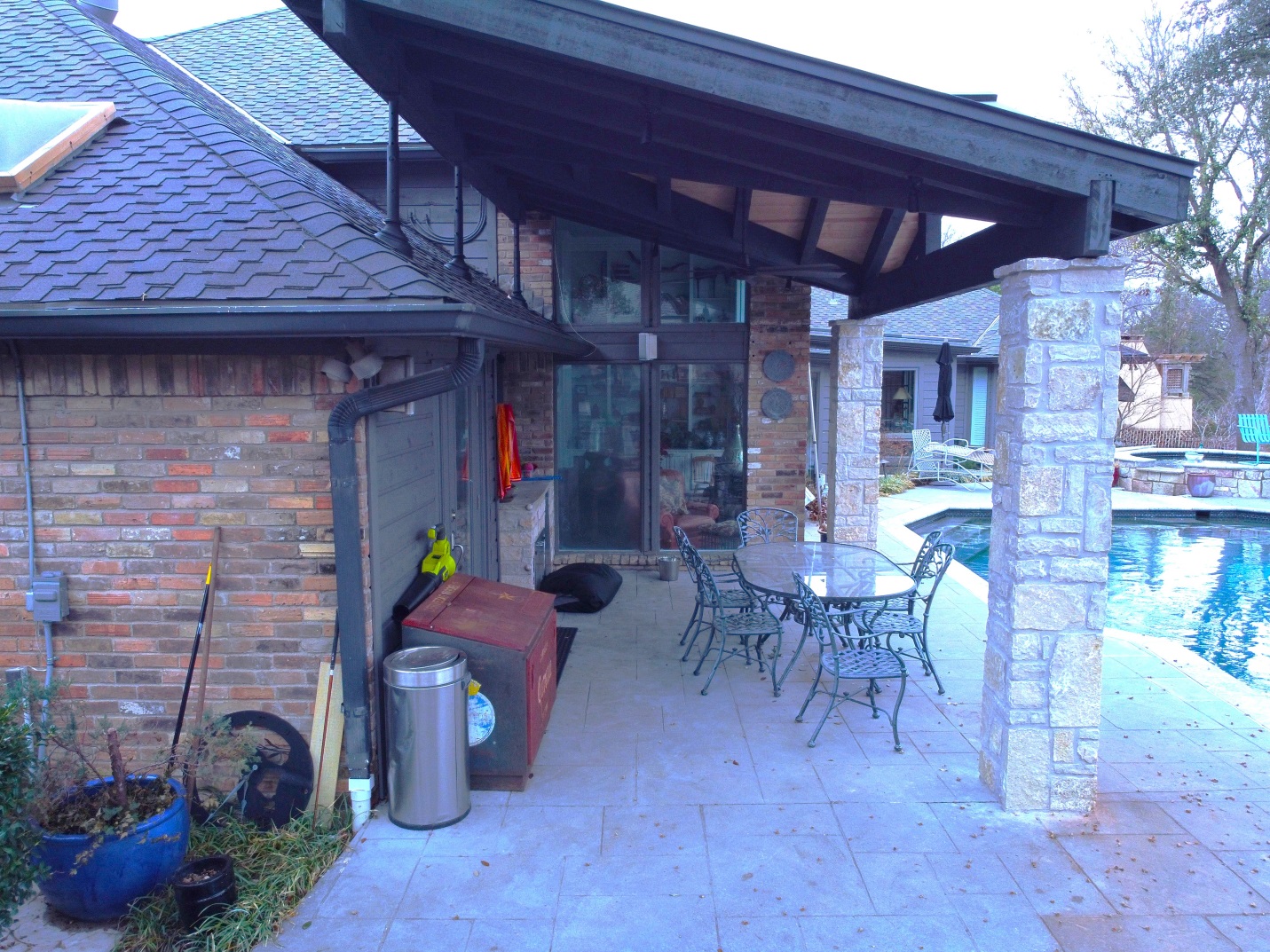 patio overhang