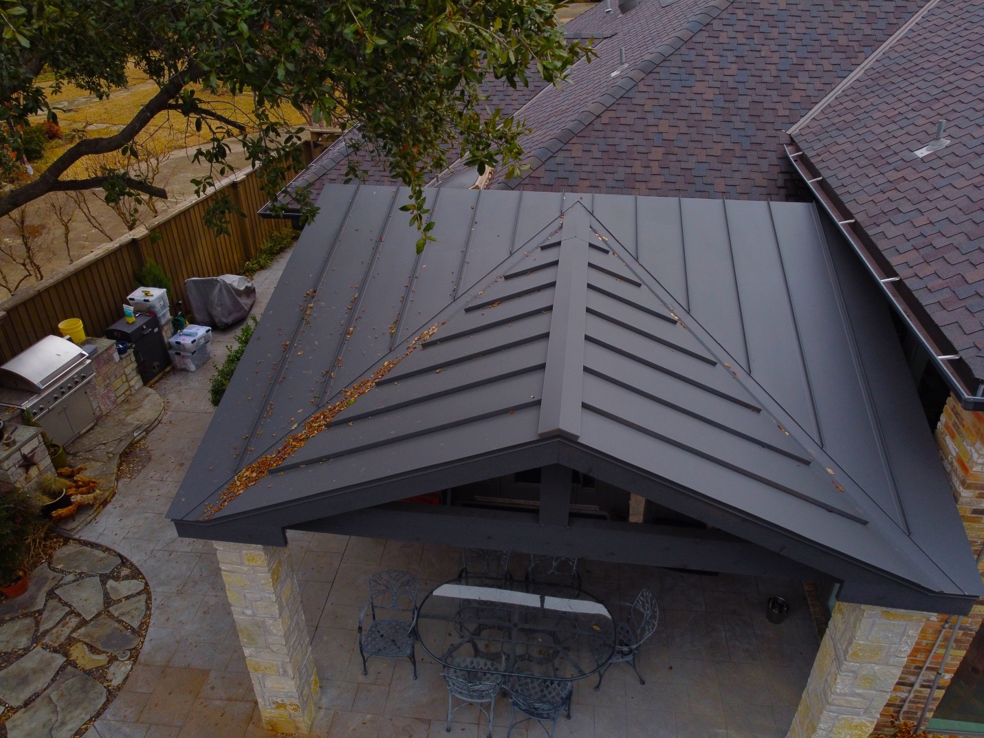 pergola roof