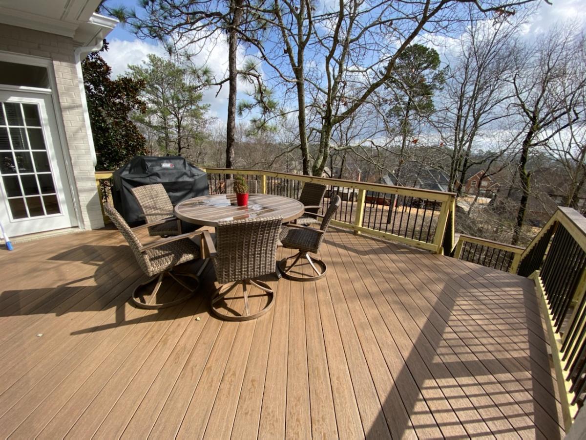 Custom Deck in Birmingham