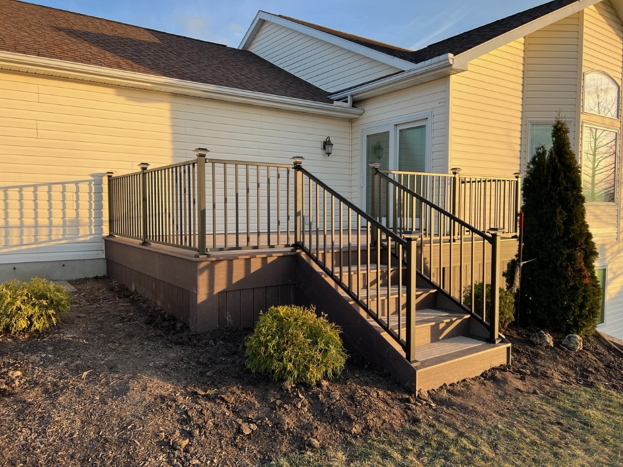 Renovated Deck