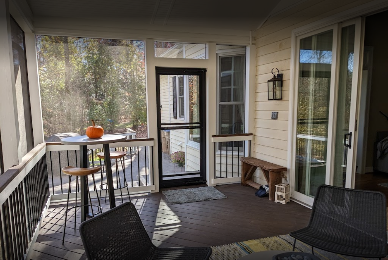 screened porch