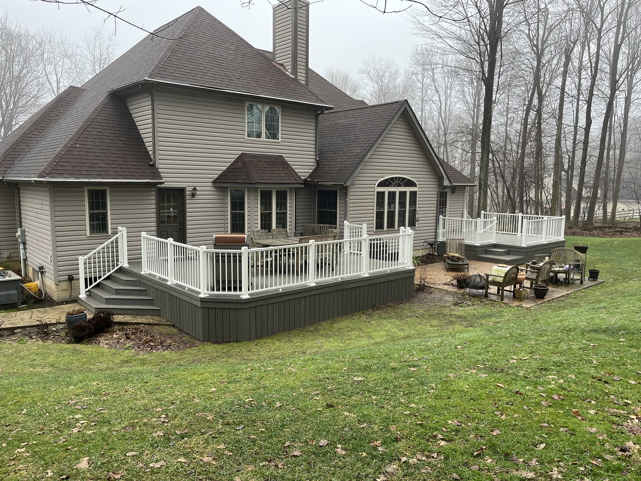Full Back of the Home View
