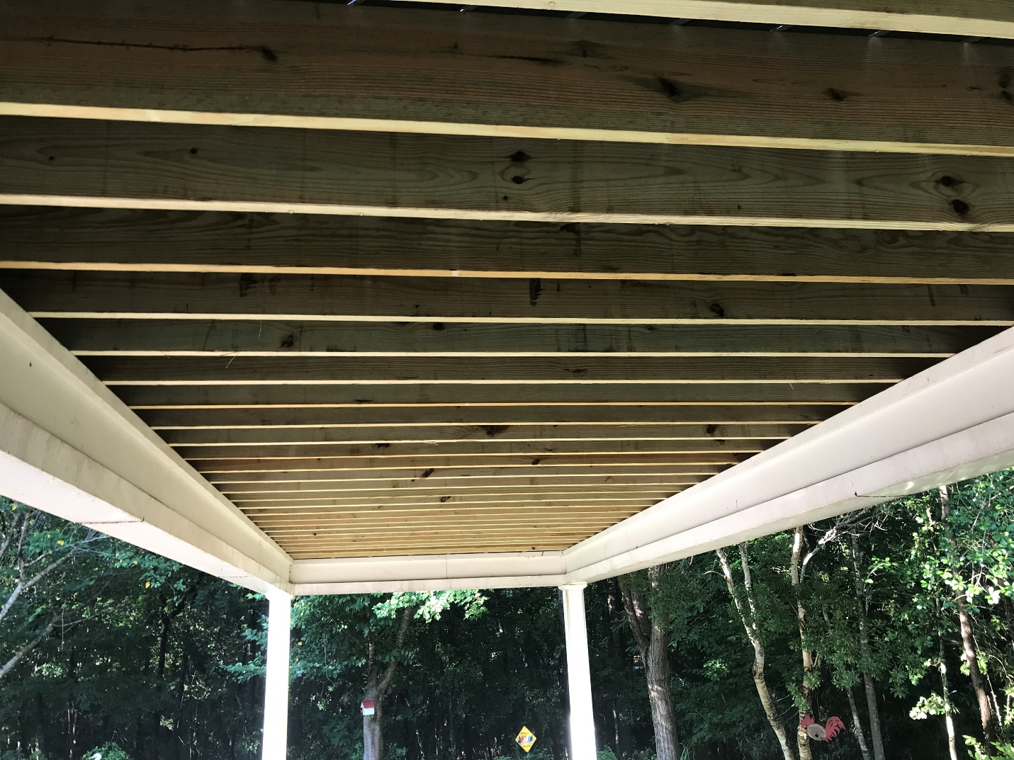 deck joists