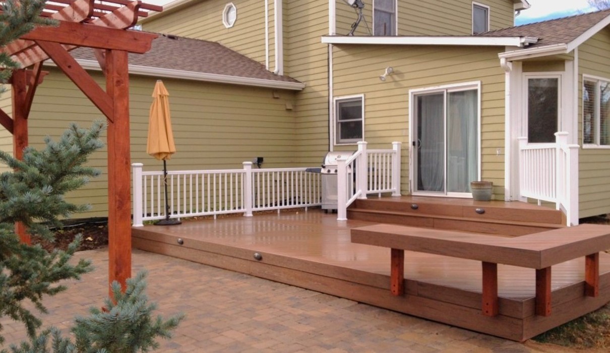 custom deck