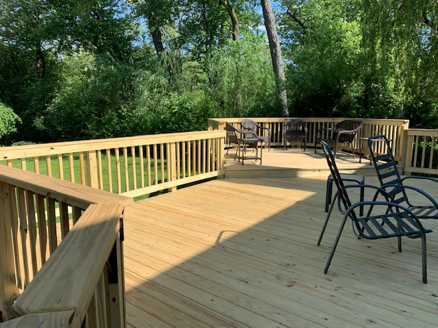custom deck