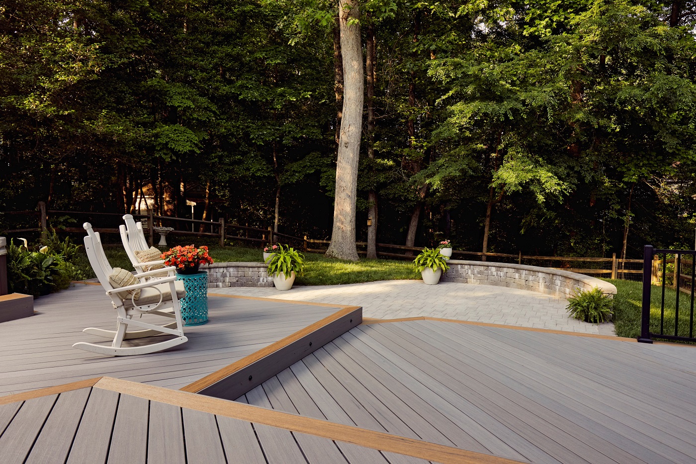 Deck layout