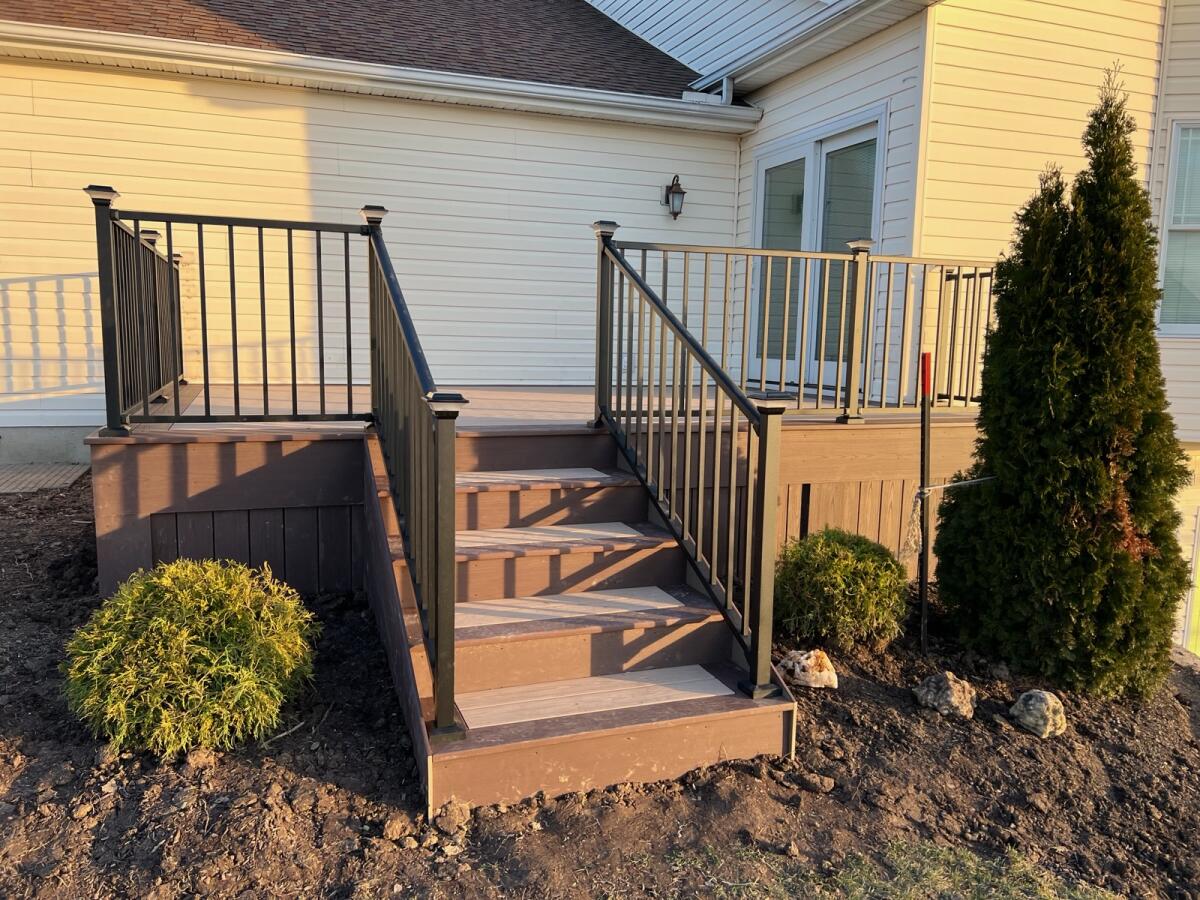 PVC Synthetic Deck