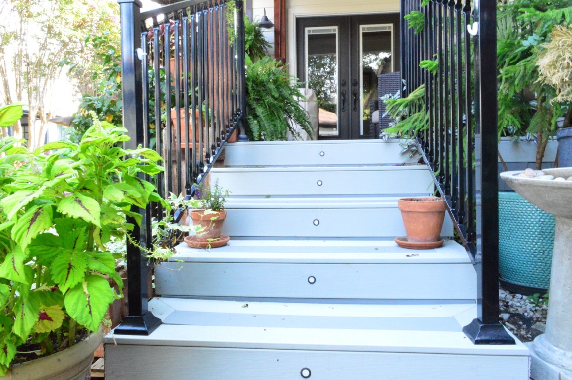deck stairs