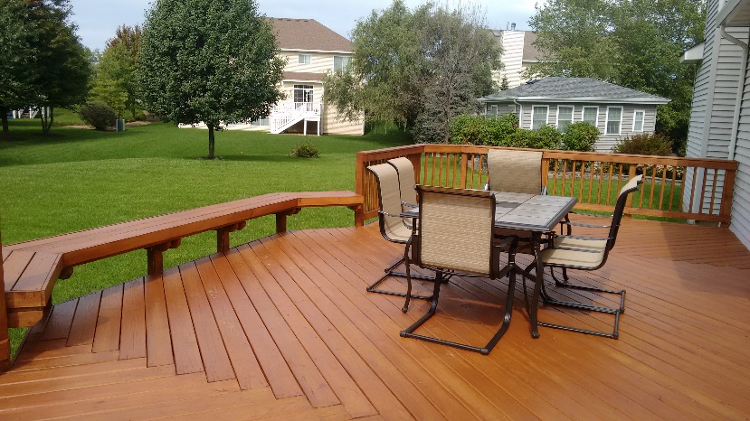 custom deck