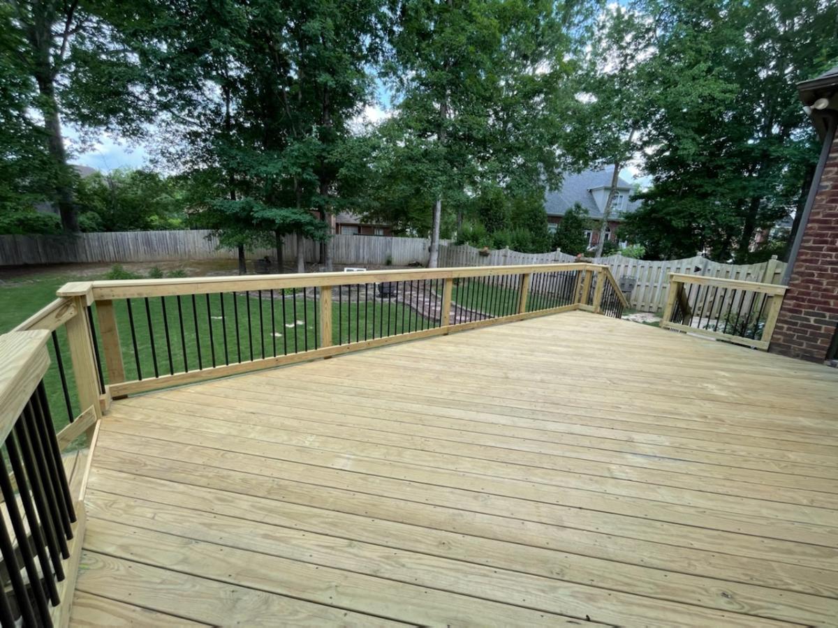 Clean Deck