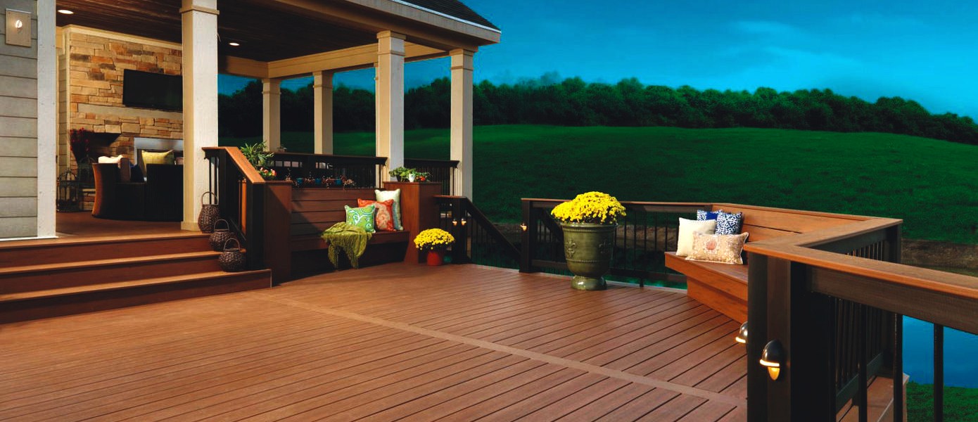custom mulitlevel deck