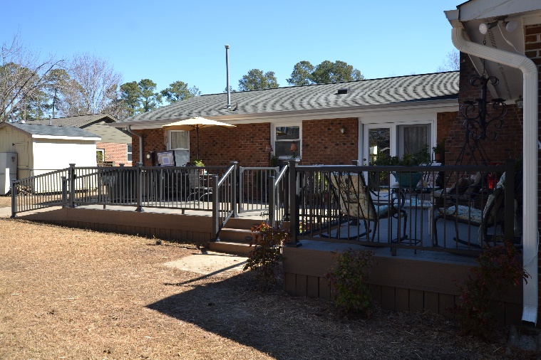 Garner Re-Decking