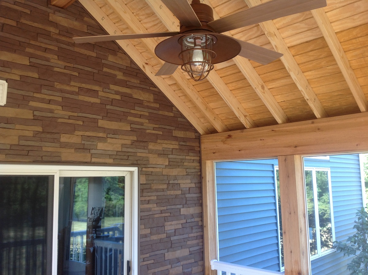 porch ceiling