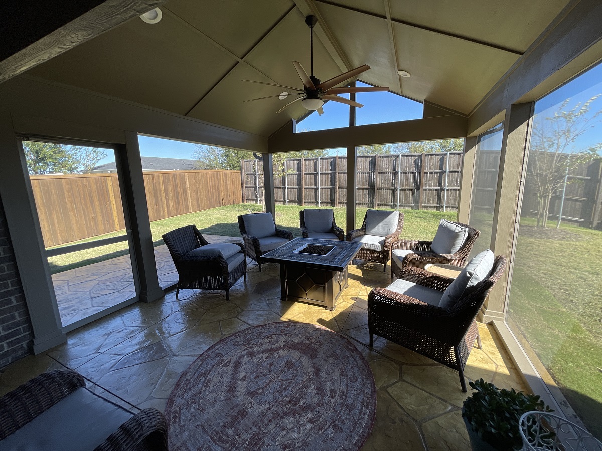 Outdoor Living Space
