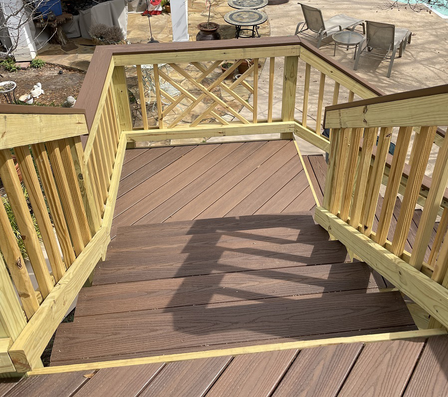 deck stairs