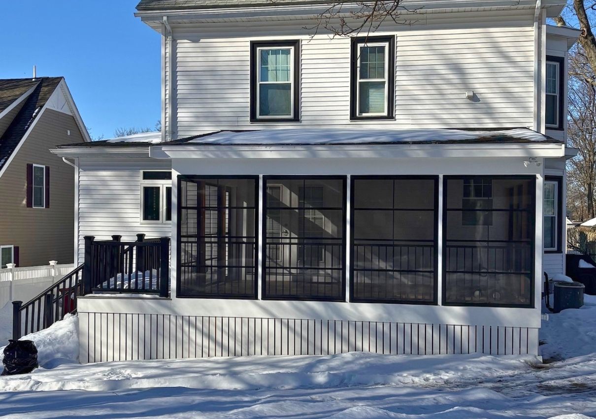 3 season porch contractors near me in Melrose MA