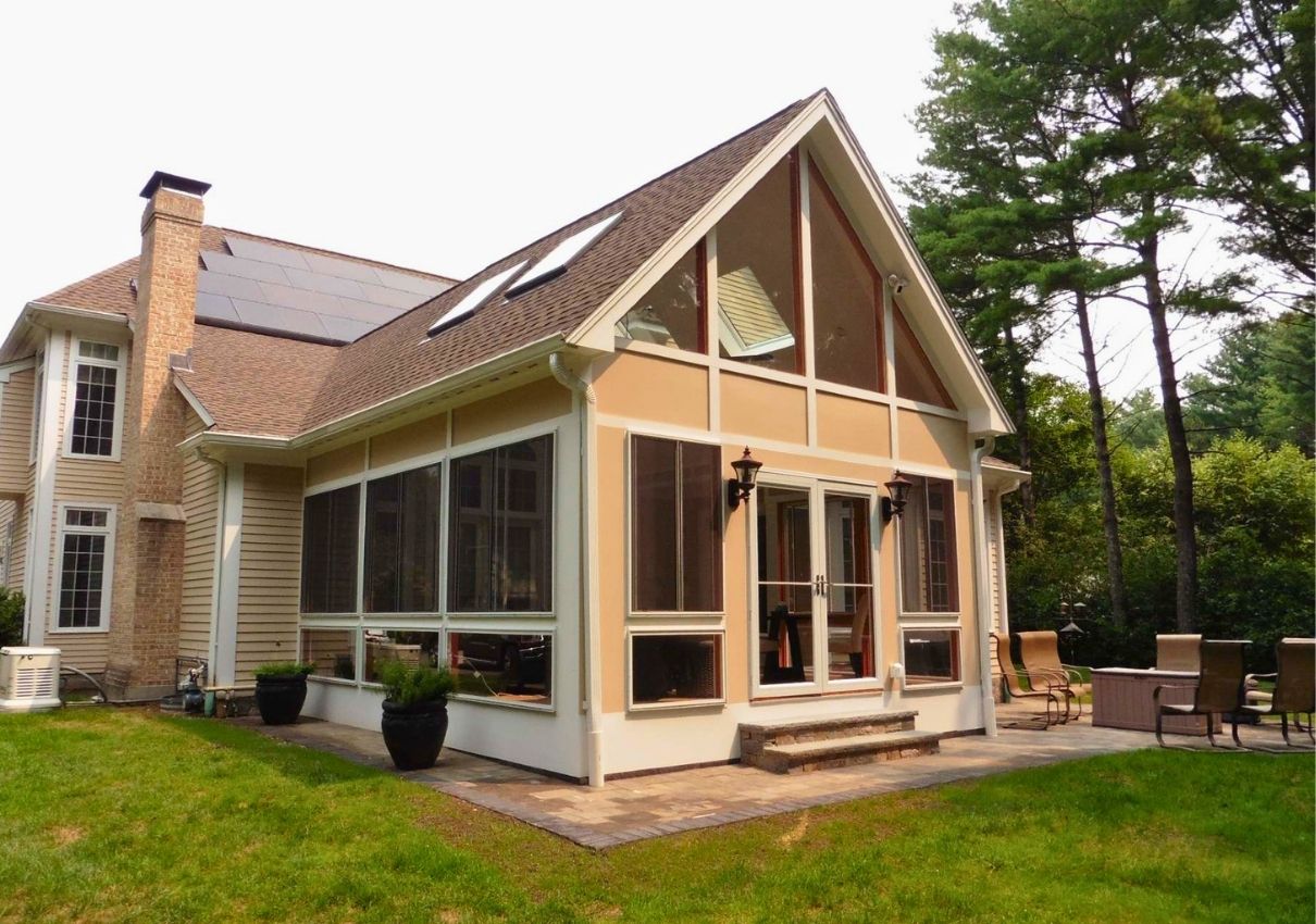 3 Season Porch in Sudbury MA