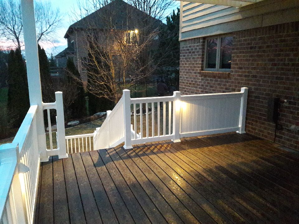 Composite & Vinyl Decks