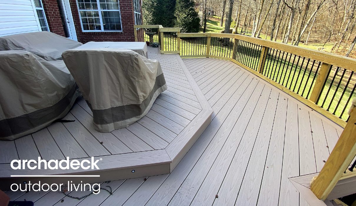 custom deck