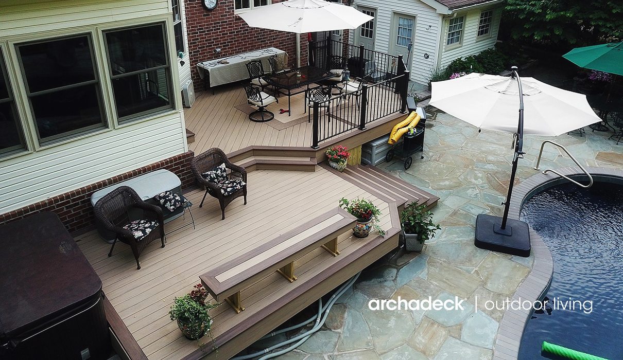 low maintenance deck
