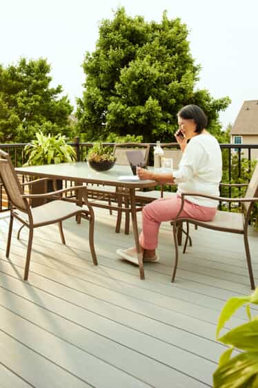Saugus MA Deck Builders Outdoor Work Spaces