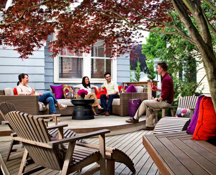 Saugus MA Deck Design and Build Company