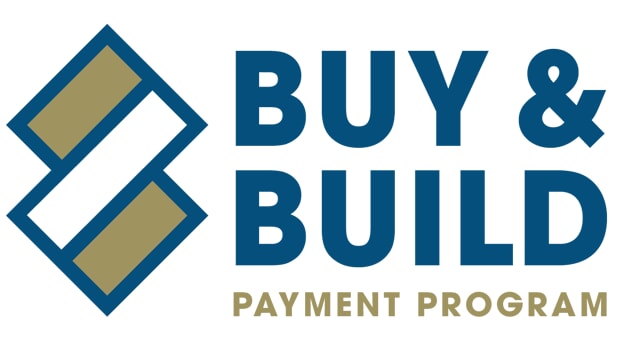 buy and build program logo