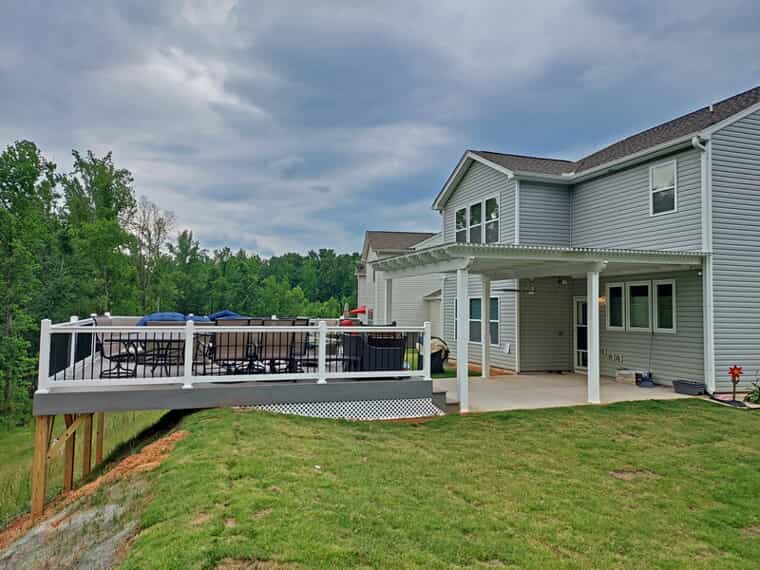 Low Maintenance Composite Decks