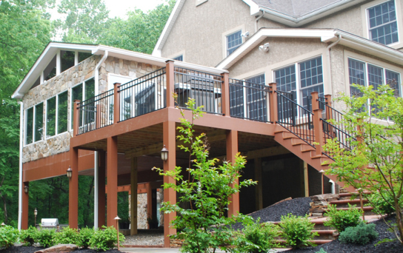 Raised Deck