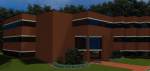 3D rendering of building