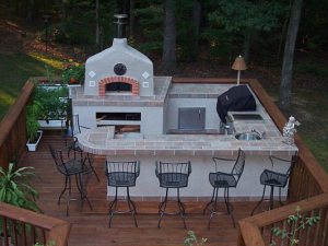 Outdoor kitchen
