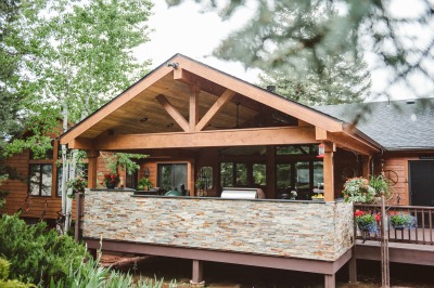 covered porch design