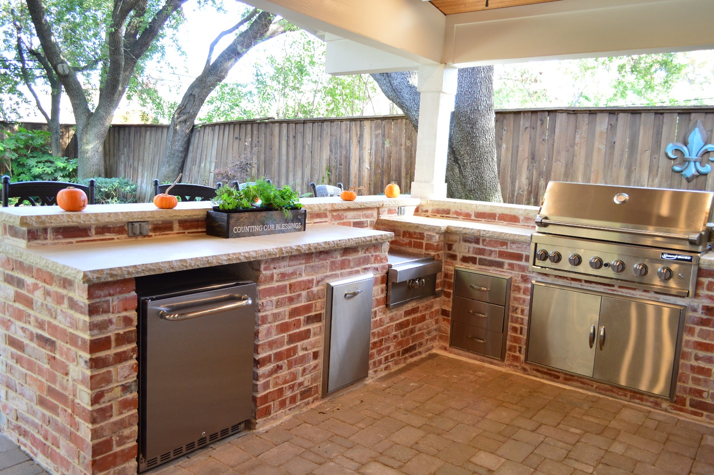 Archadeck Of Northeast Dallas Southlake Your Outdoor Kitchen Builder