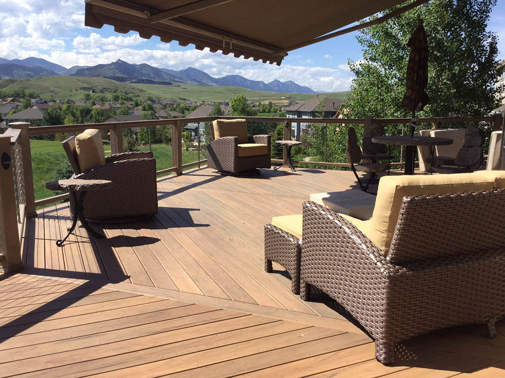 Metro Denver’s Leading Deck Builder Loves Building with TimberTech and AZEK Materials Here’s Why!