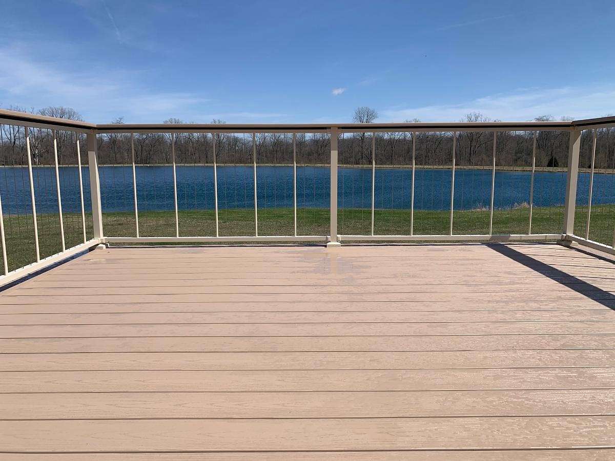 Fort Wayne lakeside living homeowners enjoy the finest outdoor living ...