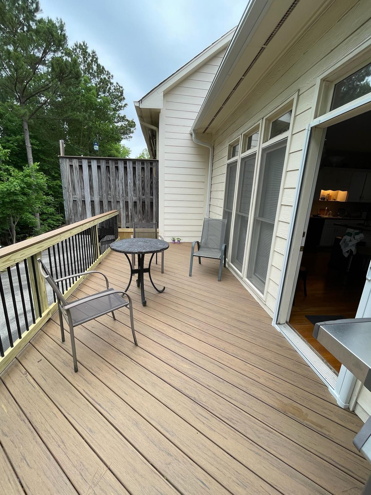 Townhomes can be the perfect place for custom outdoor living, too.