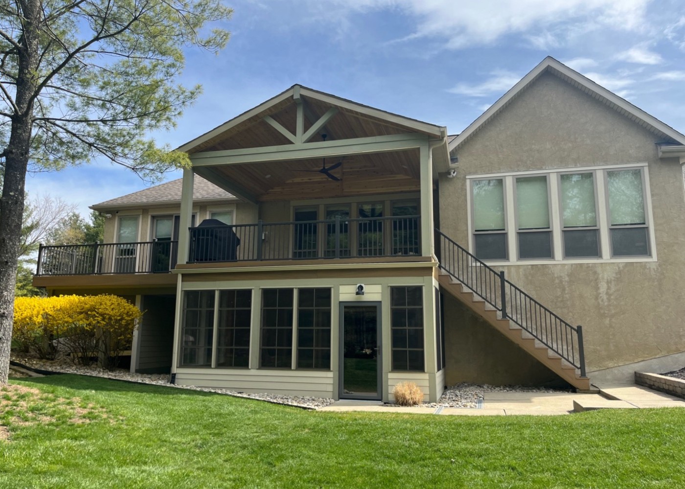 Archadeck is America's #1 builder in Johnstown OH for decks and