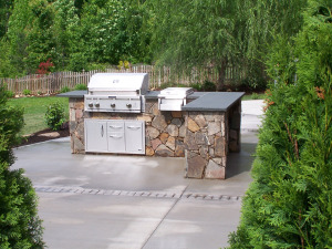 outdoor grill