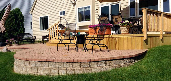 Plan To Build My Deck Or Patio, Deck And Landscaping Ottawa Il